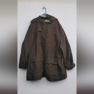 Arctic Snorkel Parca With Fauxfir Trim Hood That's Detachable